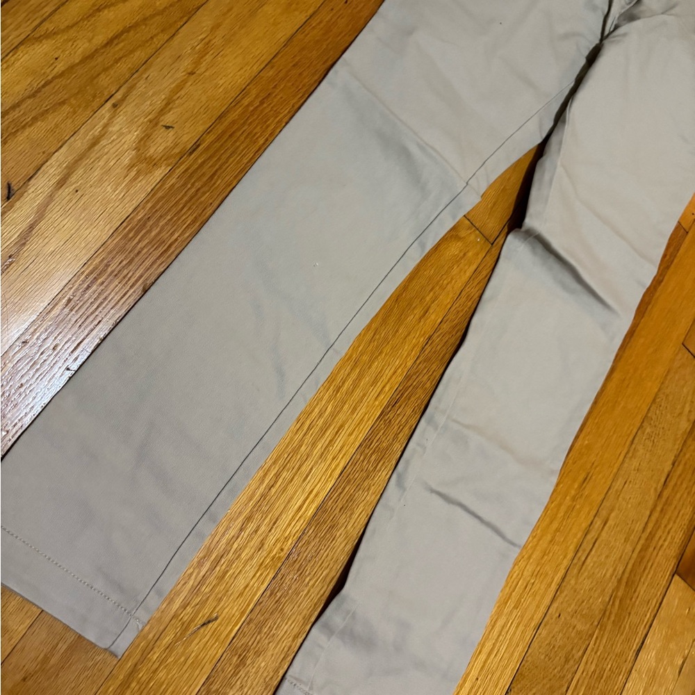 Old Navy Big Girls Khaki Chinos - Picture 4 of 10